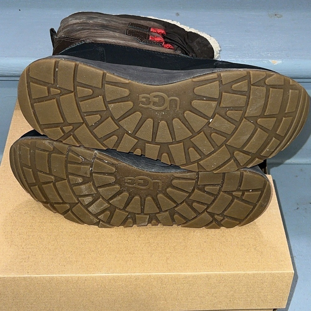 UGG unisex-child Bellemore Weather Winter Boot Snow Boot size 5 - Picture 7 of 16